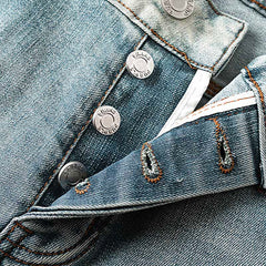 Mens trendy purple jeans 100% cotton Denim Shorts #PU513