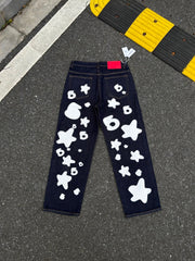 Sp5der Retro Star Jeans