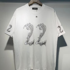 Amiri T shirts Stylish, high-quality pure cotton