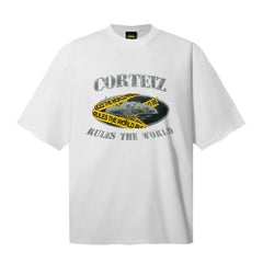 Corteiz T shirts High-quality stylish loose-fitting pure cotton