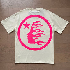 Hellstar T shirts High-street style, pure cotton, loose fit