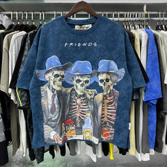BKYS T Shirts Skull