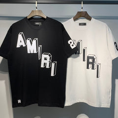 Amiri T shirts Stylish, high-quality pure cotton