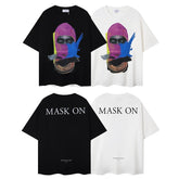 IH NOM UH NIT T shirts High-quality pure cotton streetwear style