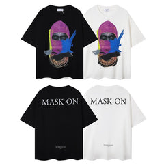IH NOM UH NIT T shirts High-quality pure cotton streetwear style