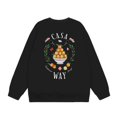Casablanca Crew Neck Sweatshirt