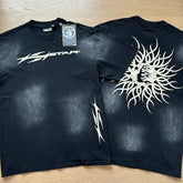 Hellstar T shirts High-street style, pure cotton, loose fit