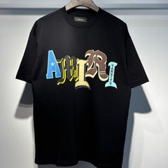 Amiri T shirts Stylish, high-quality pure cotton