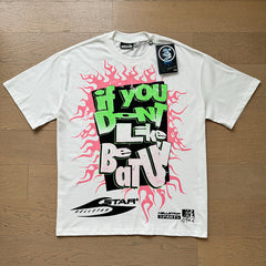 Hellstar T-Shirt High-quality pure cotton high-street clothing