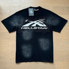 Hellstar T shirts High-street style, pure cotton, loose fit