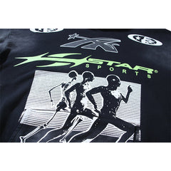 Hellstar Hoodie High-quality pure cotton high-street clothing