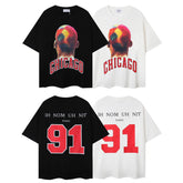 IH NOM UH NIT T shirts High-quality pure cotton streetwear style