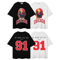 IH NOM UH NIT T shirts High-quality pure cotton streetwear style