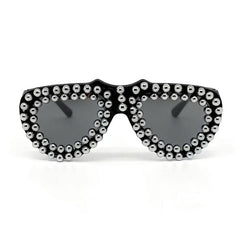 Trendy punk glasses retro