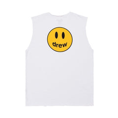 DREW HOUSE Vest Letter-print smiley face