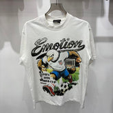MIXED EMOTION T SHIRTS High-quality streetwear made from 260g pure cotton fabric.