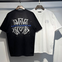 Amiri T shirts Stylish, high-quality pure cotton