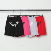 Sp5der Shorts Covered in Hot Diamonds