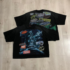 RARE PEACE T SHIRTS High-quality streetwear made from 260g pure cotton fabric.