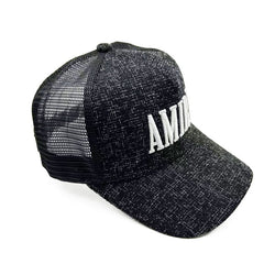 Amiri Hat embroidery VINTAGE CAPS HATS