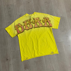 DUAA T shirts Direct-to-Garment Street-Style Rhinestone Design