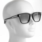 Chrome Hearts Sunglasses Two Tone Legs Frame Fashion Sunglasses