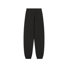 Sp5der Sweatpants Cobweb Puff Print Pure Cotton