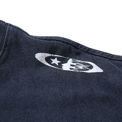 Hellstar T shirts High-street style, pure cotton, loose fit