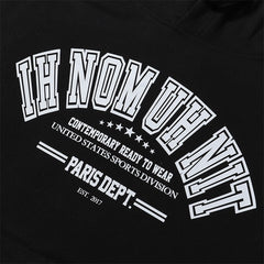 IH NOM UH NIT Hoodie High-quality pure cotton streetwear style