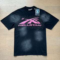 Hellstar T shirts High-street style, pure cotton, loose fit
