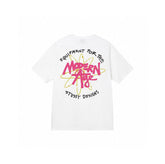 Stussy T Shirts Casual Loose Couple T Shirts