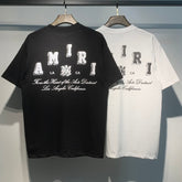 Amiri T shirts Stylish, high-quality pure cotton