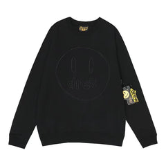 DREW HOUSE Hoodie Three-color embroidered smiley face