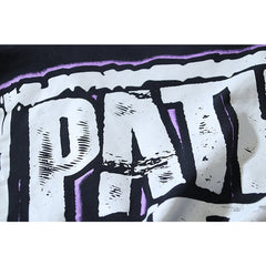 Hellstar T Shirts Retro style high street trend High-quality pure cotton high-street clothing