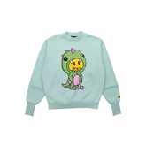 DREW HOUSE Hoodie Green dinosaur