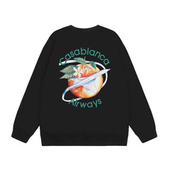 Casablanca Crew Neck Sweatshirt