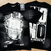 Hellstar T-Shirt High-quality pure cotton high-street clothing