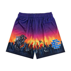 Eric Emanuel Ee Shorts Fitness Sports Quick-drying Shorts