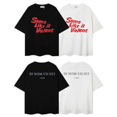 IH NOM UH NIT T shirts High-quality pure cotton streetwear style