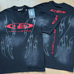 Hellstar T-Shirt High-quality pure cotton high-street clothing