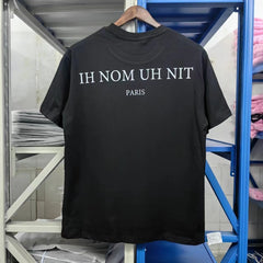 IH NOM UH NIT T shirts High-quality pure cotton streetwear style