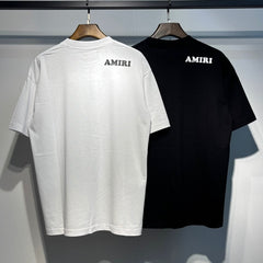 Amiri T shirts Stylish, high-quality pure cotton