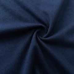 DREW HOUSE T Shirts Navy blue and red printed lettering
