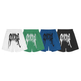 Revenge Shorts High-quality streetwear with trendy Skull