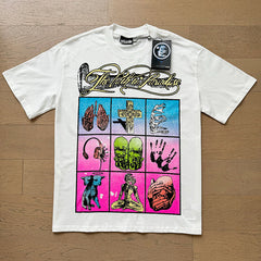 Hellstar T-Shirt High-quality pure cotton high-street clothing