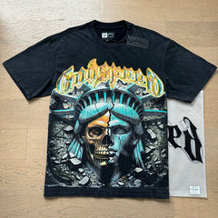 Godspeed T Shirts new fashionable short-sleeved shirt