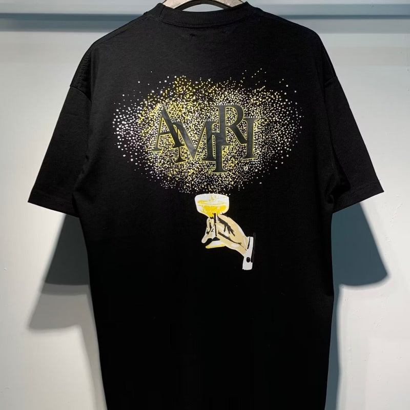 Amiri T shirts Stylish, high-quality pure cotton