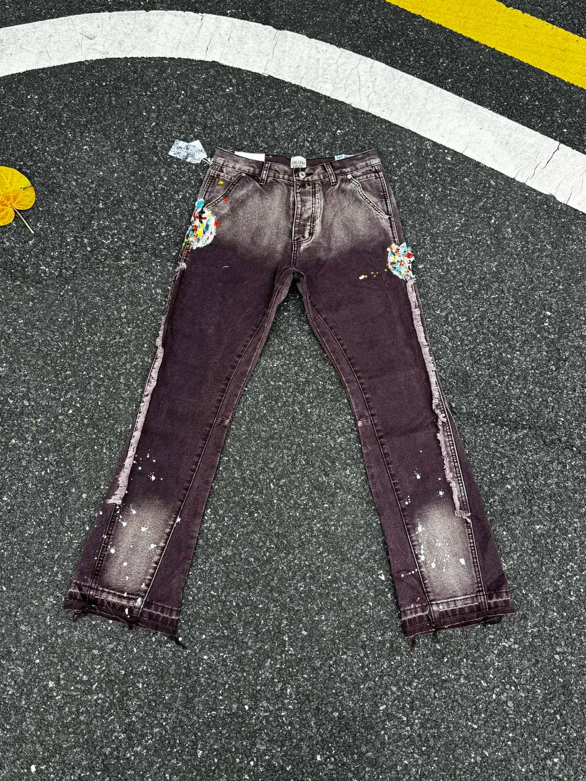 GALLERY DEPT Fashionable Retro Jeans