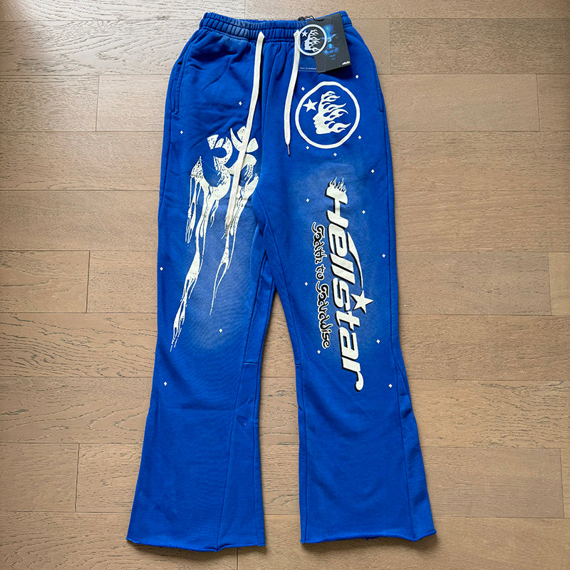Hellstar Sweatpants High-quality pure cotton high-street clothing
