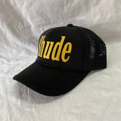 RHUDE Hat – Stylish Embroidered Lettering